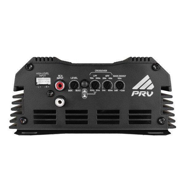 Main product image for PRV Audio MDX2500.1 1 Ohm MDX Series 1-Channel Mini Amplifier 2500W267-8090